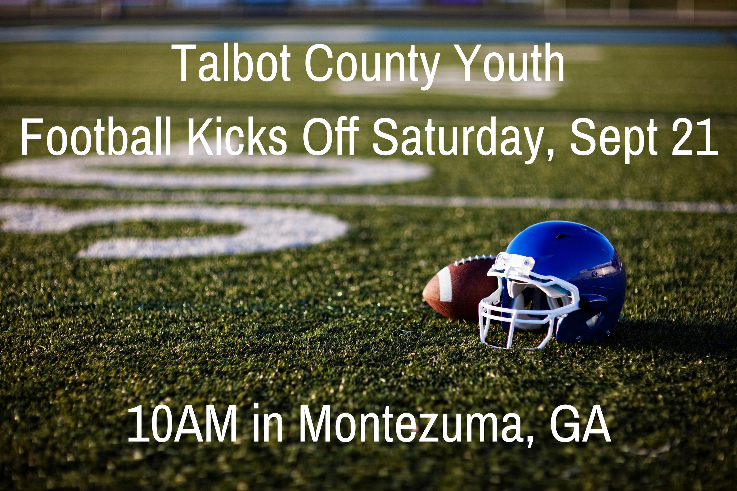 Talbot County Youth Football Kicks Off Season with Exciting Matchup Against Macon County